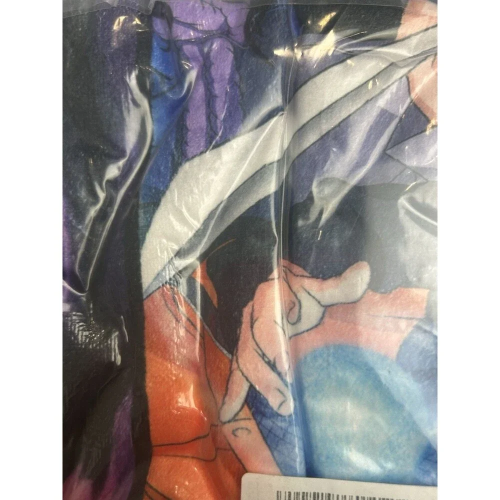 Dragon Ball Z Majin Buu Anime Flannel Throw Blanket 50x60 Plush Fleece New